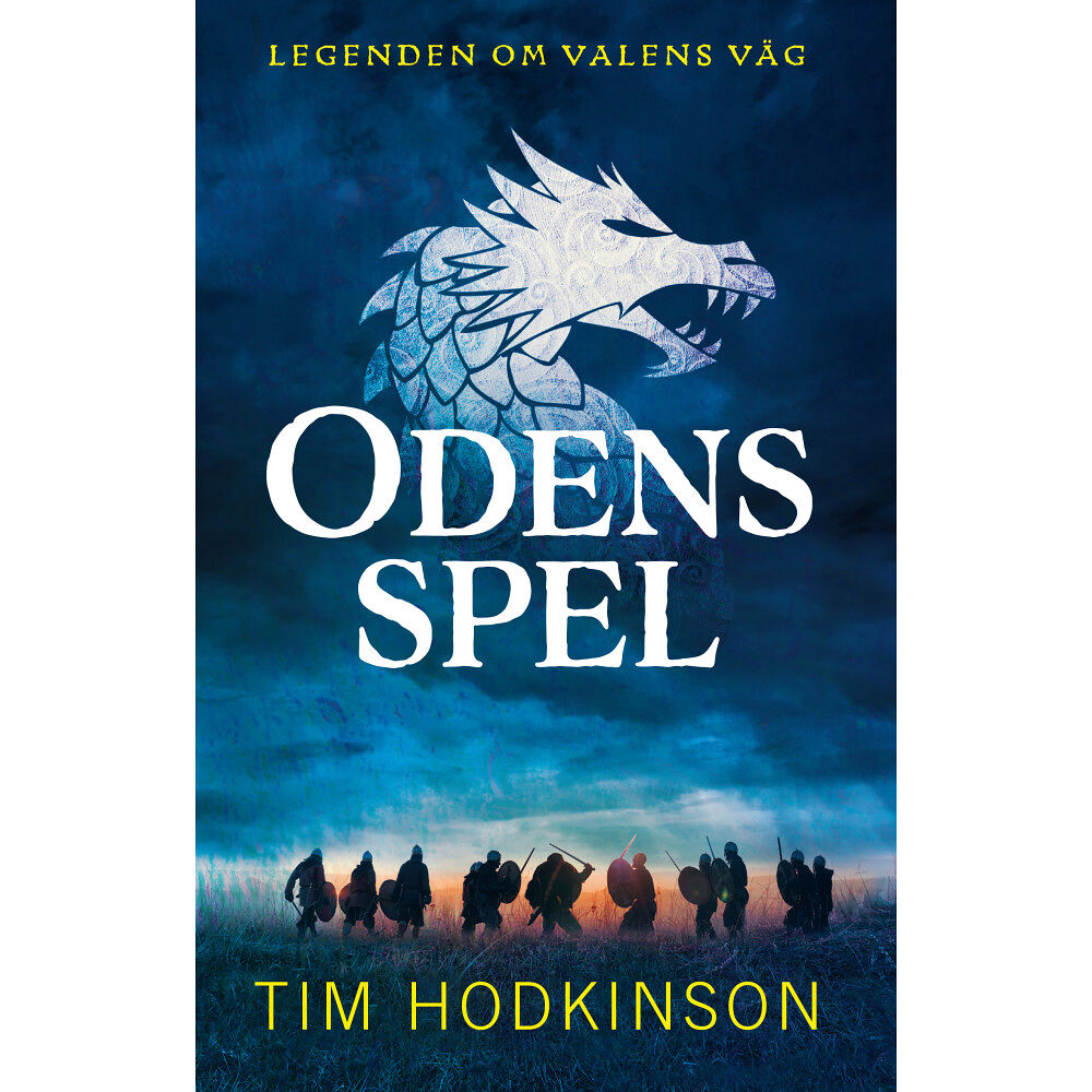 Tim Hodkinson Odens spel (inbunden)