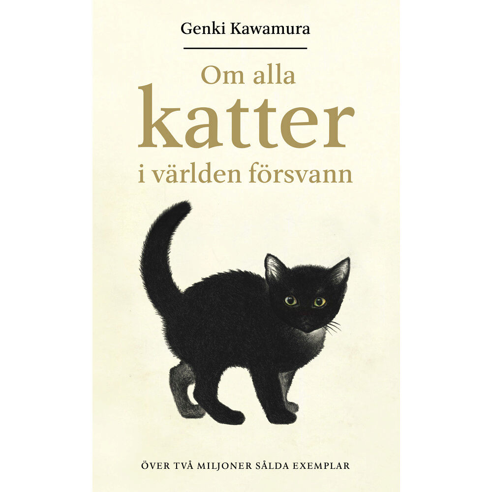 Genki Kawamura Om alla katter i världen försvann (pocket)