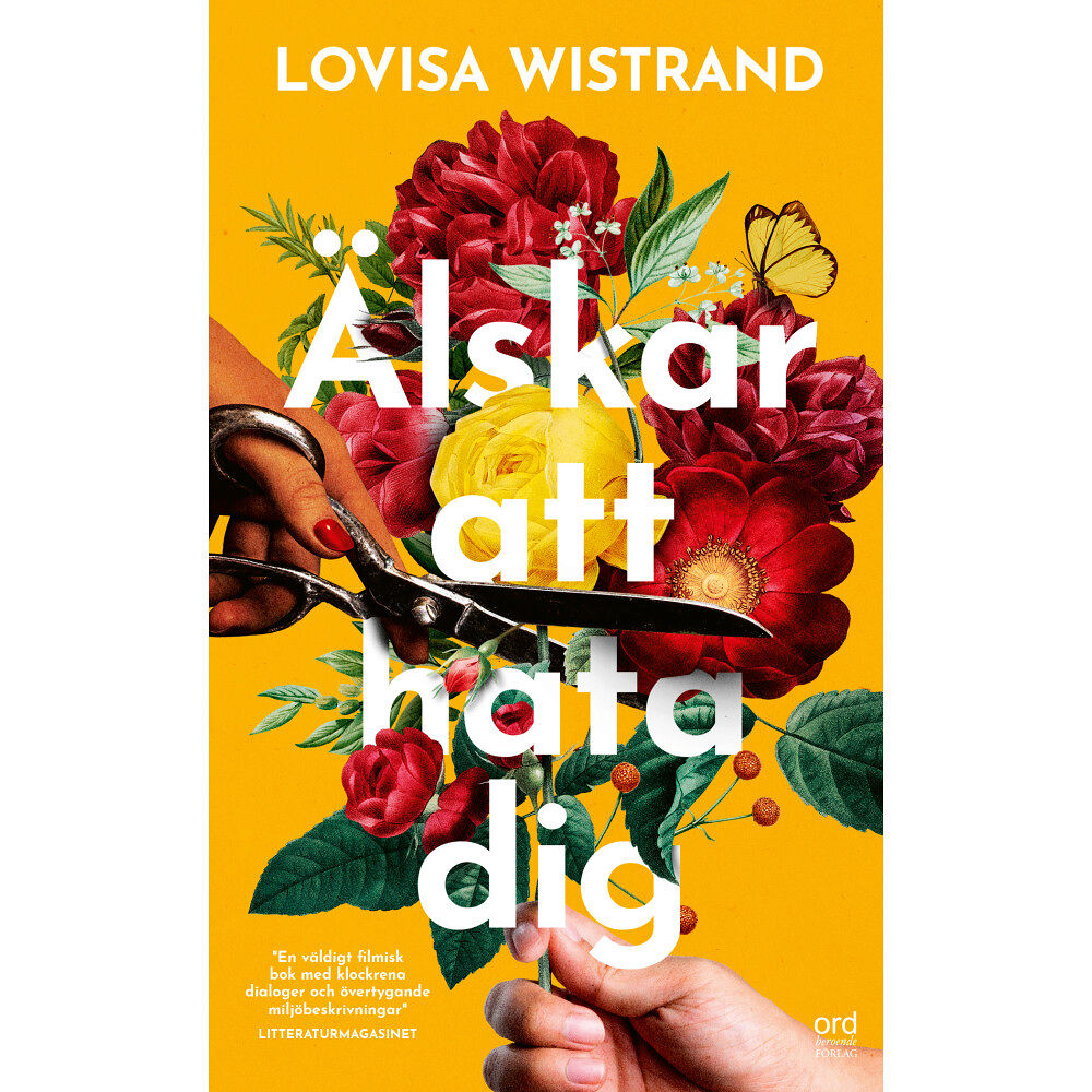 Lovisa Wistrand Älskar att hata dig (pocket)