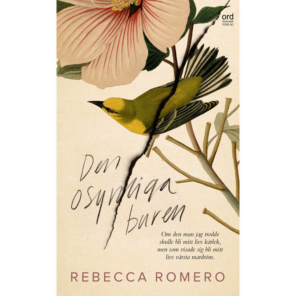 Rebecca Romero Den osynliga buren (pocket)