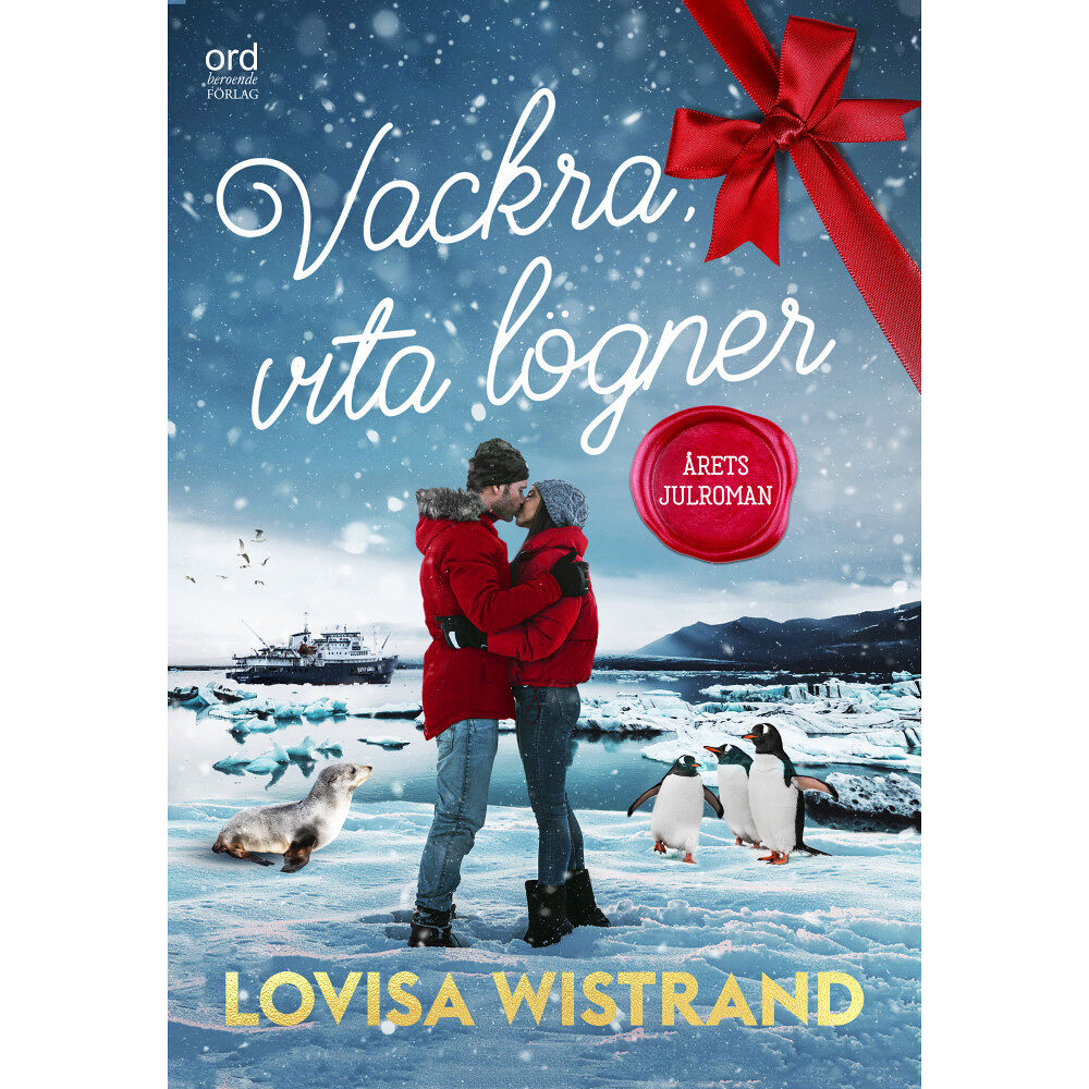 Lovisa Wistrand Vackra, vita lögner (inbunden)