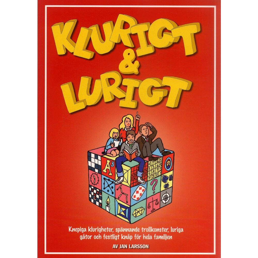 Jan Larsson Klurigt och lurigt (häftad)