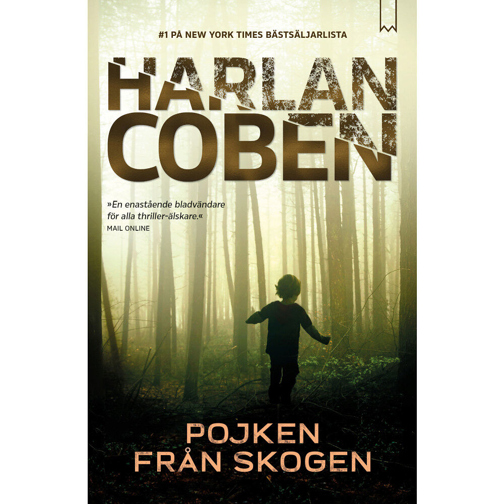 Bookmark Förlag Pojken från skogen (pocket)