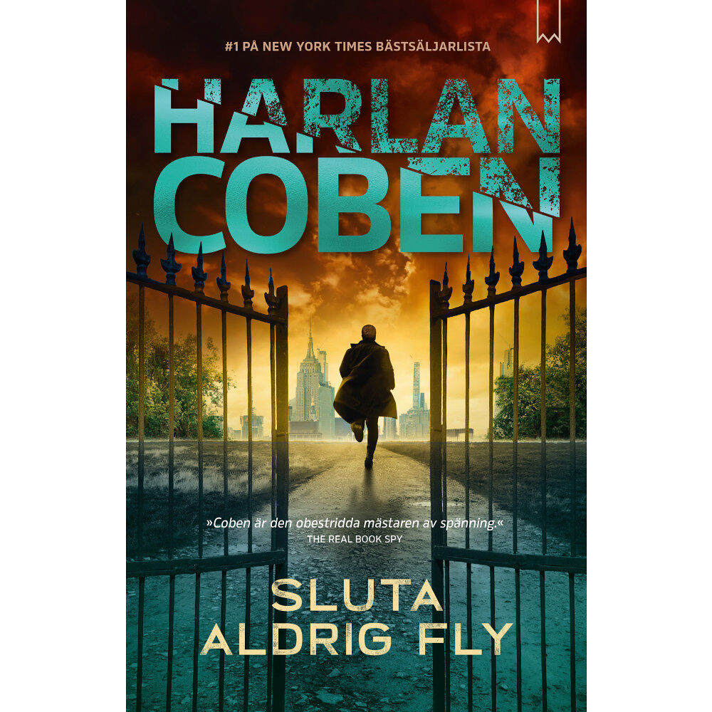 Harlan Coben Sluta aldrig fly (pocket)