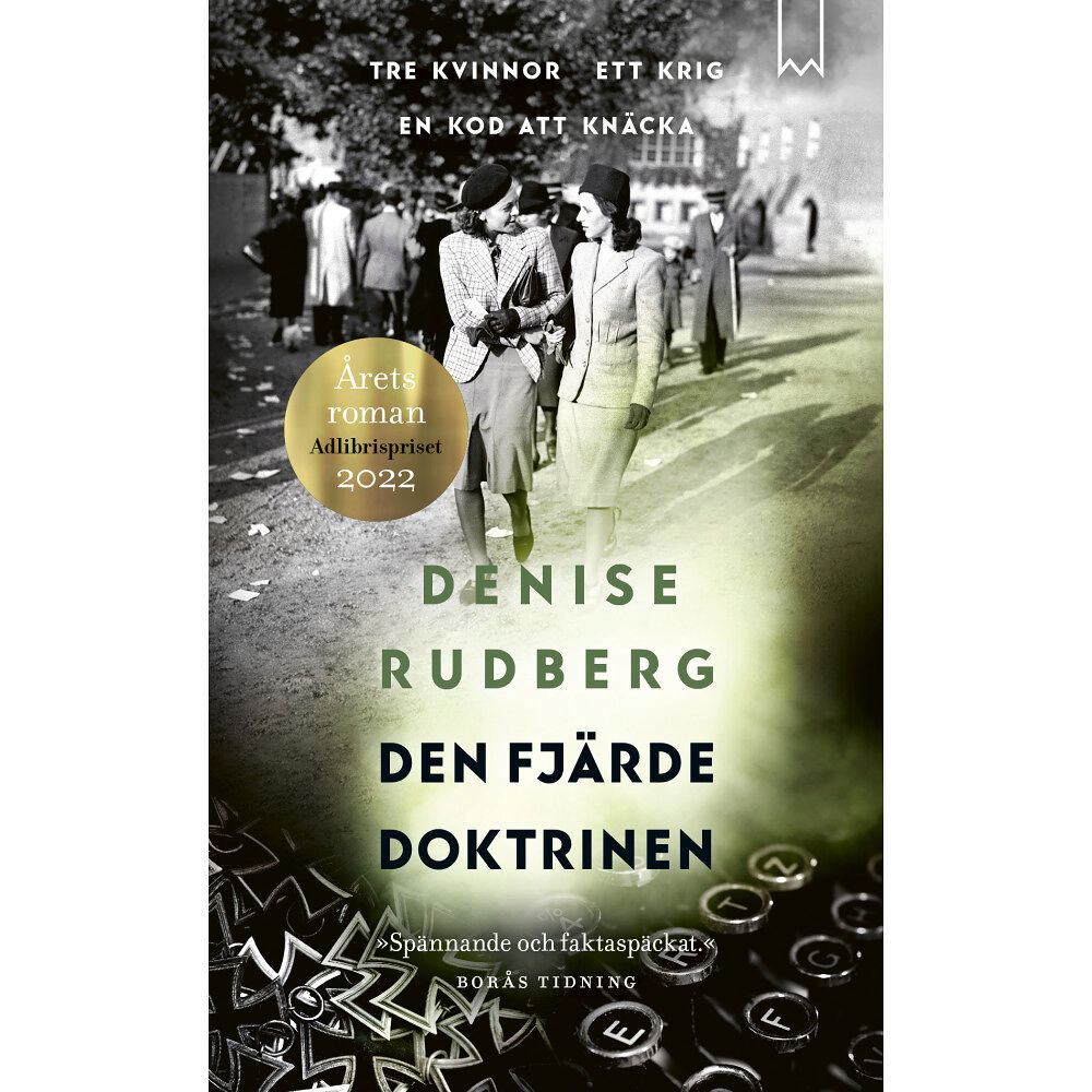 Denise Rudberg Den fjärde doktrinen (pocket)