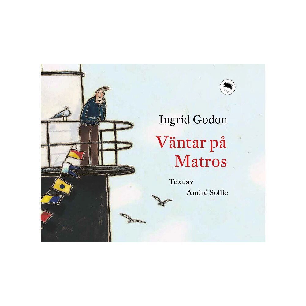 Ingrid Godon Väntar på Matros (inbunden)