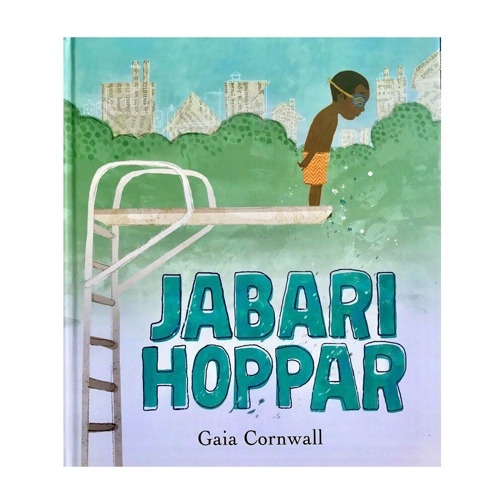 Gaia Cornwall Jabari hoppar (inbunden)