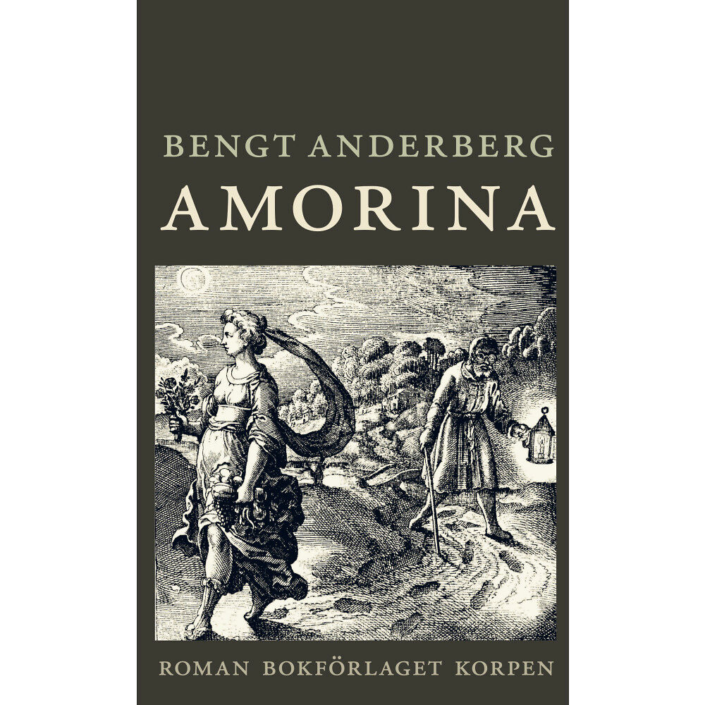 Bengt Anderberg Amorina (bok, danskt band)