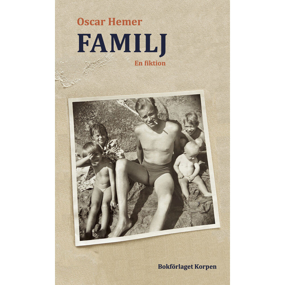 Oscar Hemer Familj : en fiktion (bok, danskt band)