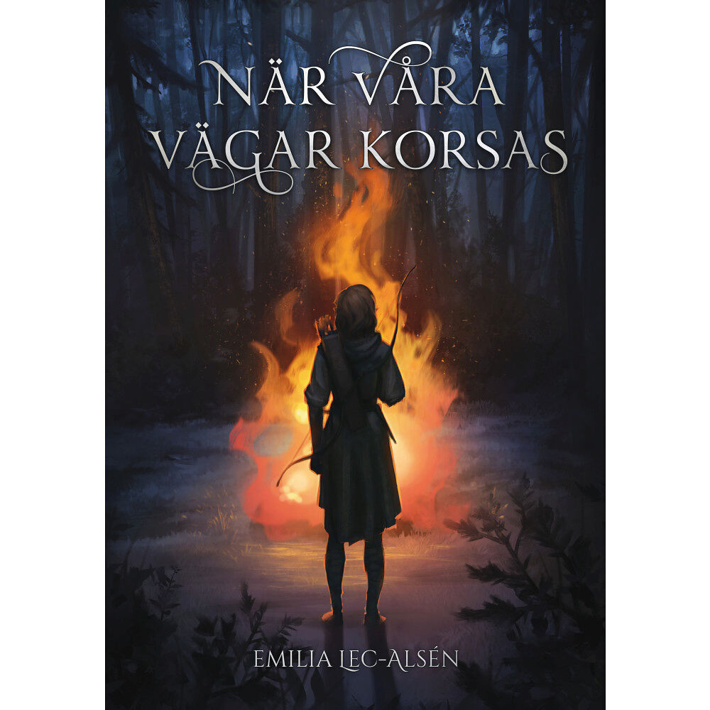 Emilia Lec-Alsén När våra vägar korsas (bok, kartonnage)