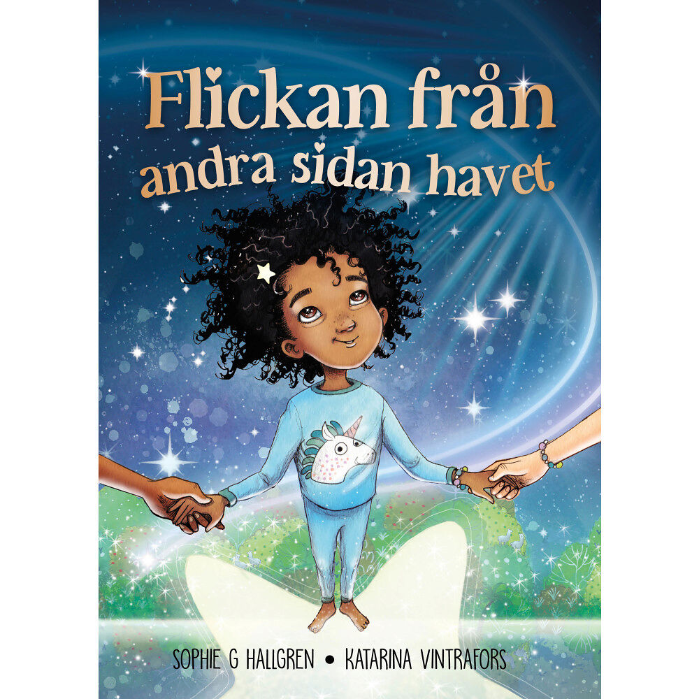 Sophie G. Hallgren Flickan från andra sidan havet (bok, kartonnage)