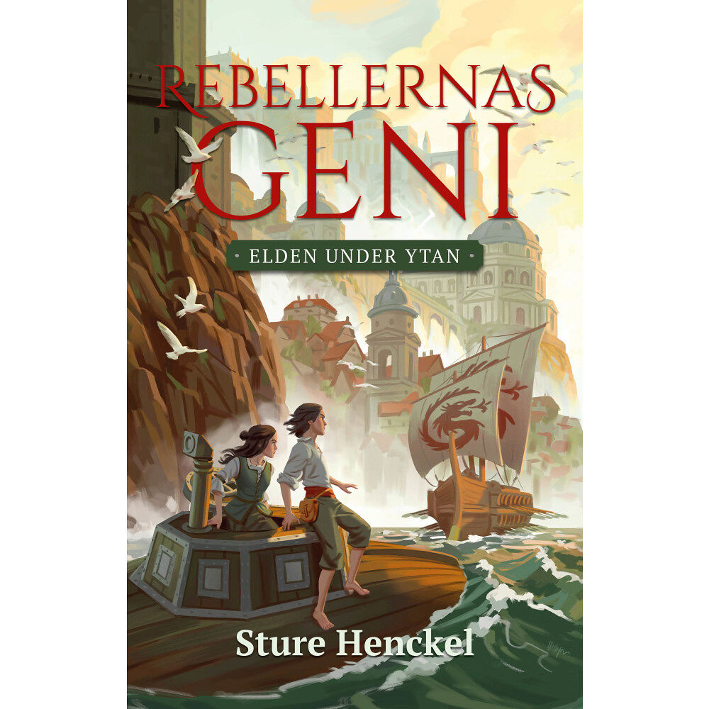 Sture Henckel Elden under ytan (häftad)