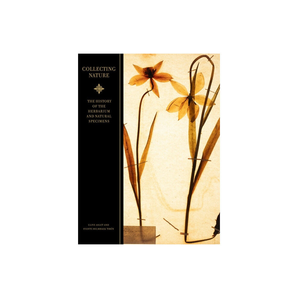 Clive Aslet Collecting nature : a history of the herbarium and natural specimens (bok, halvfranskt, eng)