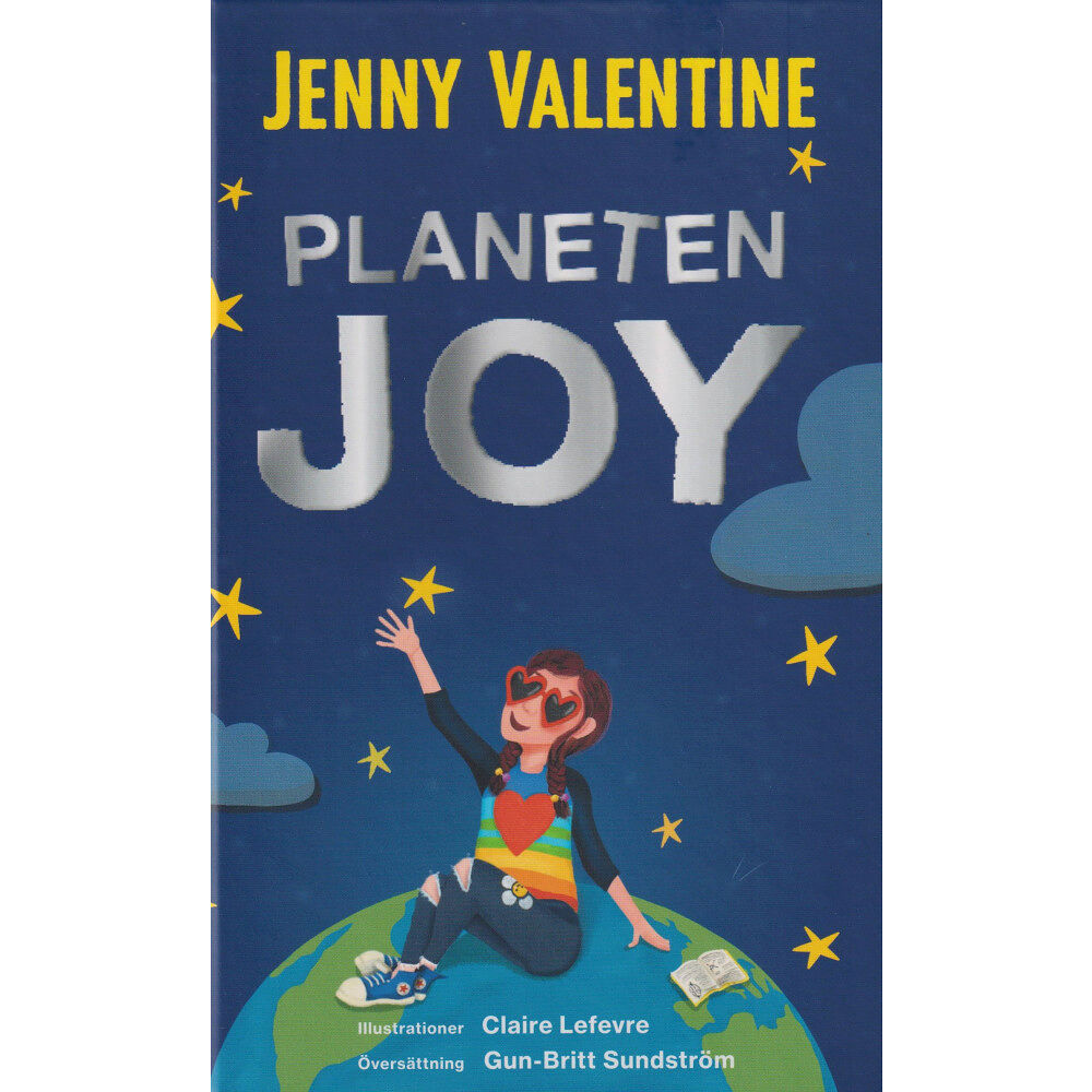 Jenny Valentine Planeten Joy (inbunden)
