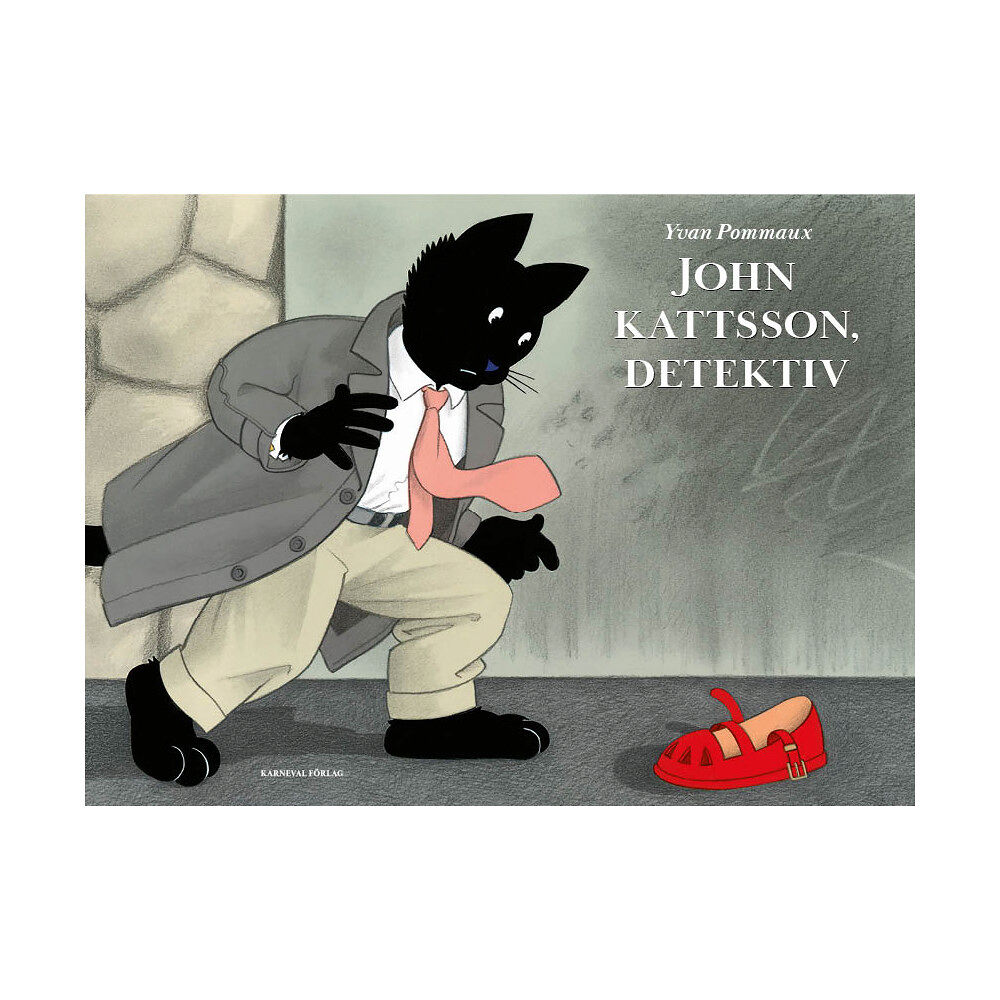 Yvan Pommaux John Kattsson, detektiv (bok, kartonnage)