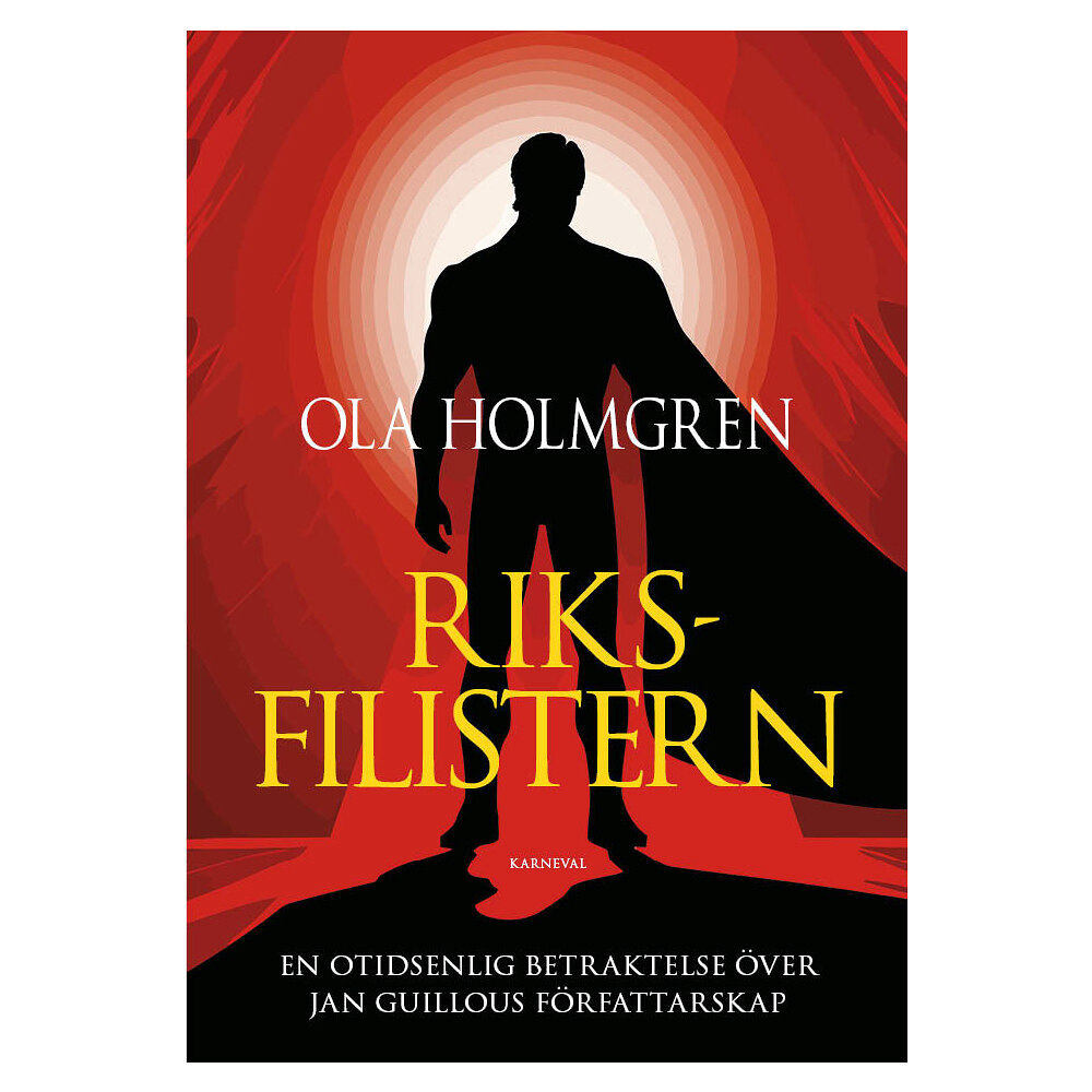 Ola Holmgren Riksfilistern (inbunden)