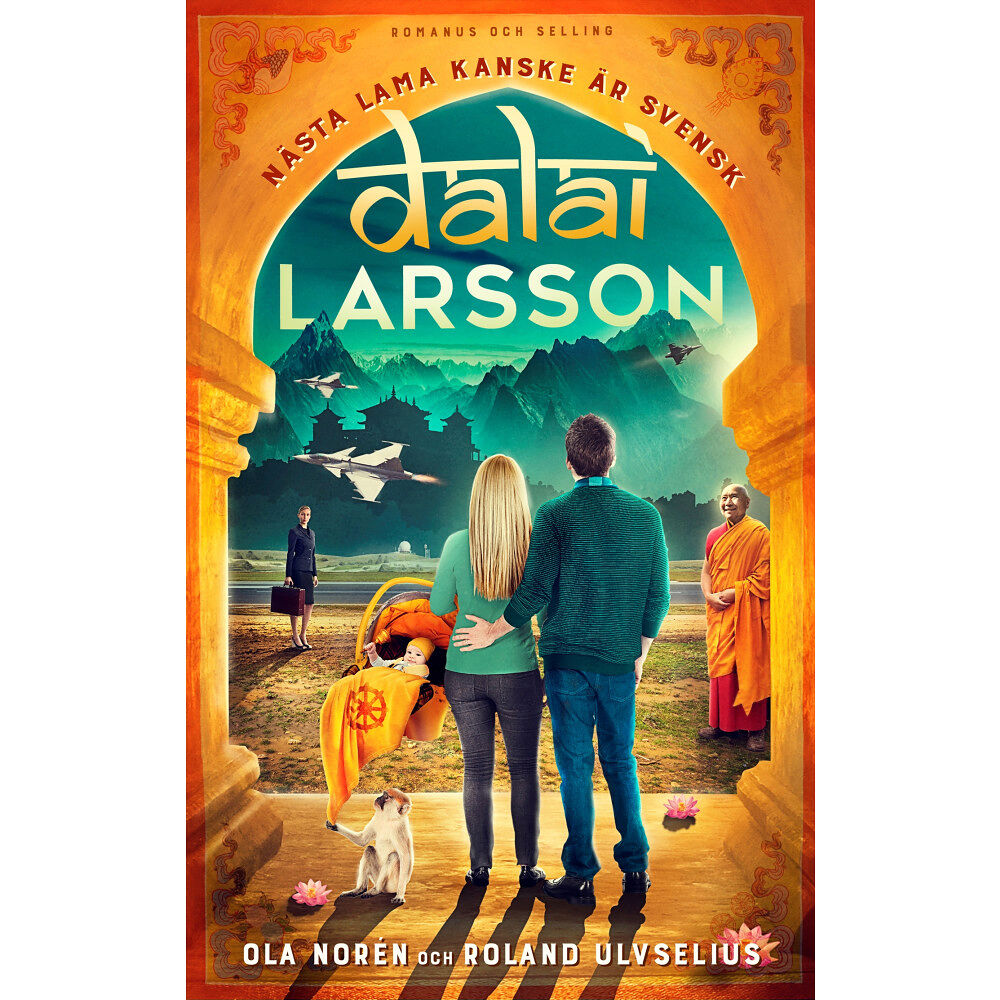 Ola Norén Dalai Larsson (inbunden)