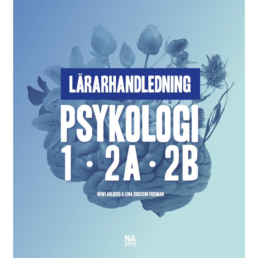 Wiwi Ahlberg Psykologi1, 2A, 2B - Lärarhandledning (häftad)