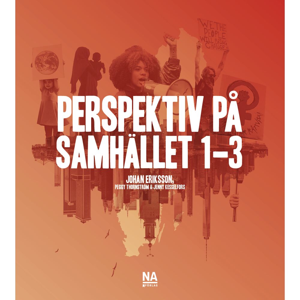 Johan Eriksson Perspektiv på samhället 1-2-3  2:a Uppl. (häftad)