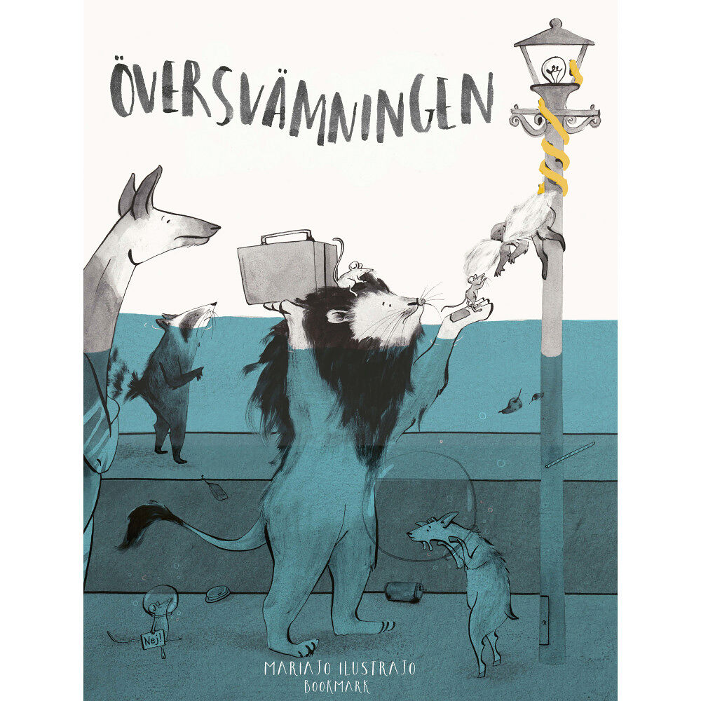 Mariajo Ilustrajo Översvämningen (bok, kartonnage)