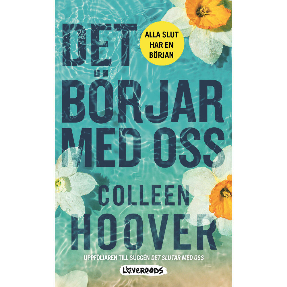 Colleen Hoover Det börjar med oss (pocket)