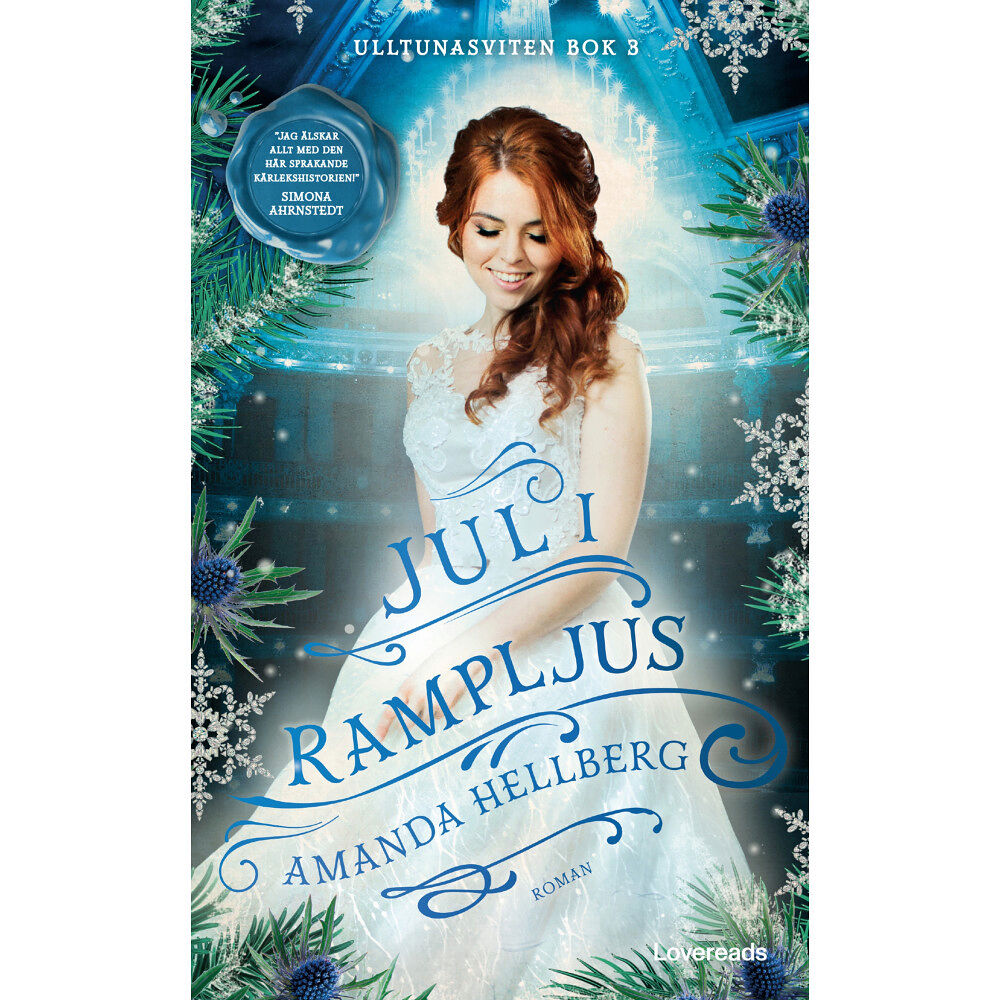 Amanda Hellberg Jul i rampljus (pocket)