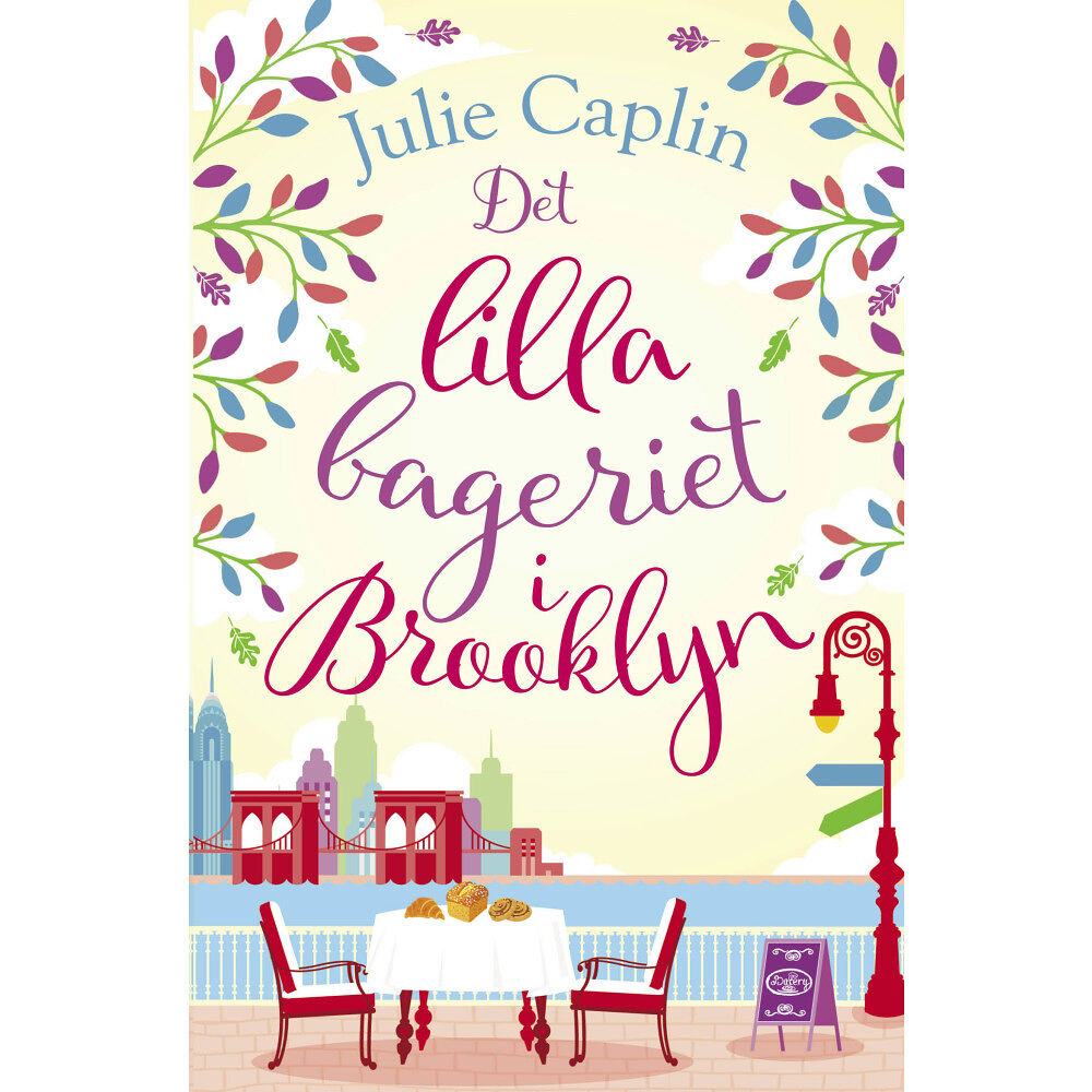 Julie Caplin Det lilla bageriet i Brooklyn (inbunden)