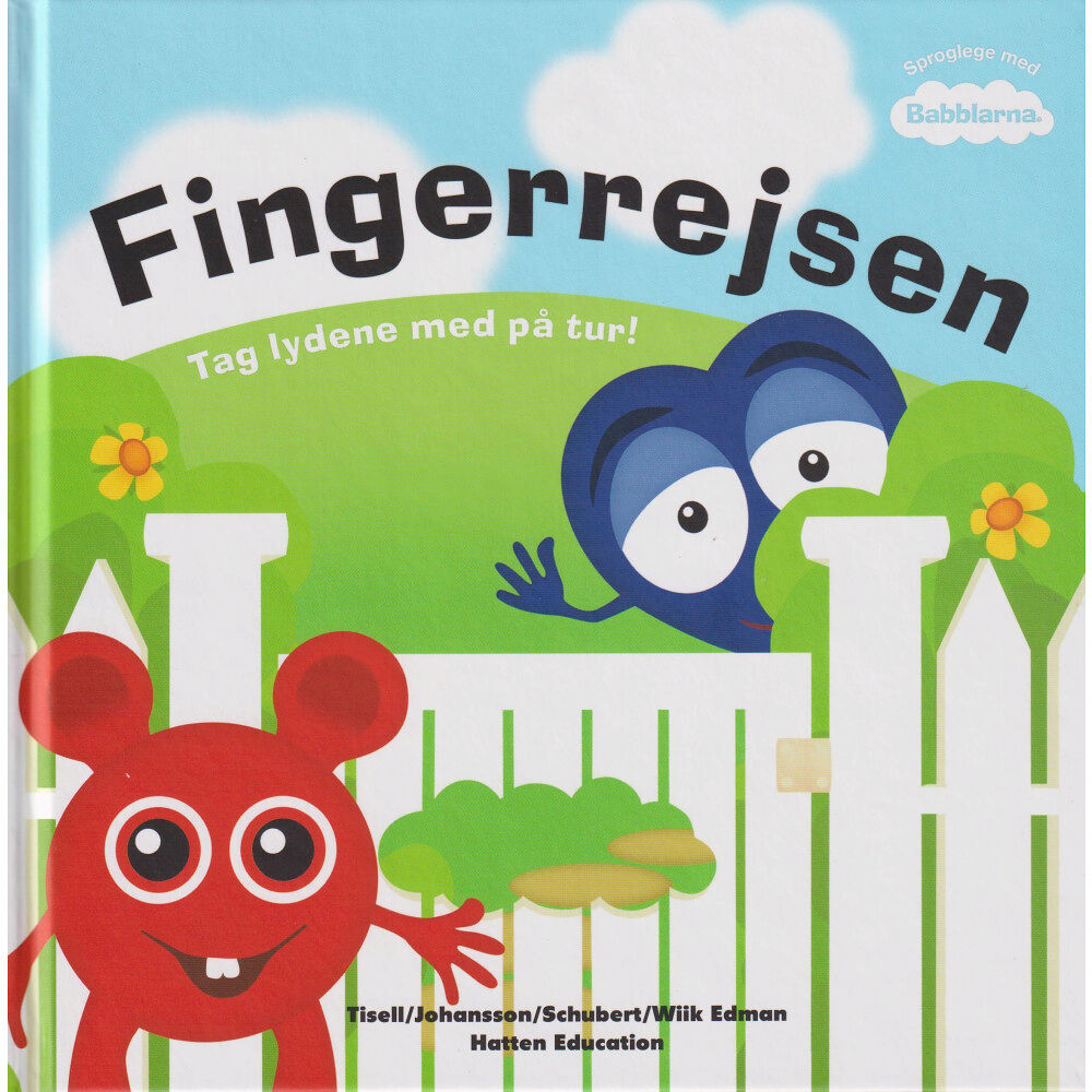 Anneli Tisell Fingerrejsen (inbunden, dan)