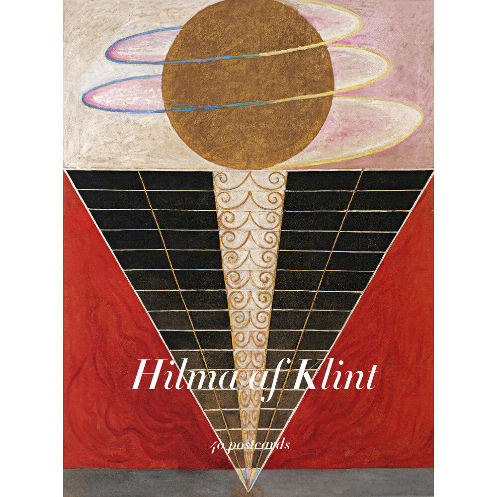 Bokförlaget Stolpe Hilma af Klint - Vykortslåda (bok)