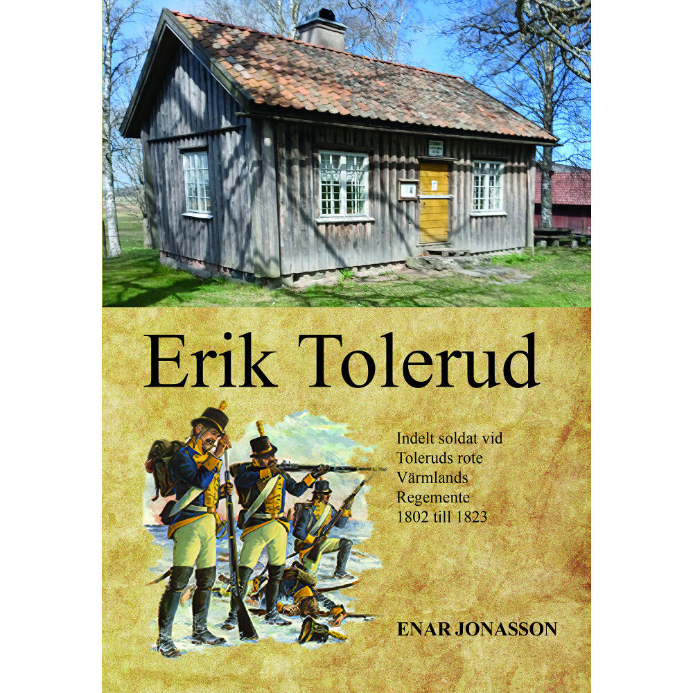 Enar Jonasson Erik Tolerud (bok, kartonnage)