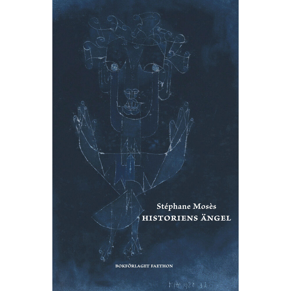 Stéphane Mosès Historiens ängel (inbunden)