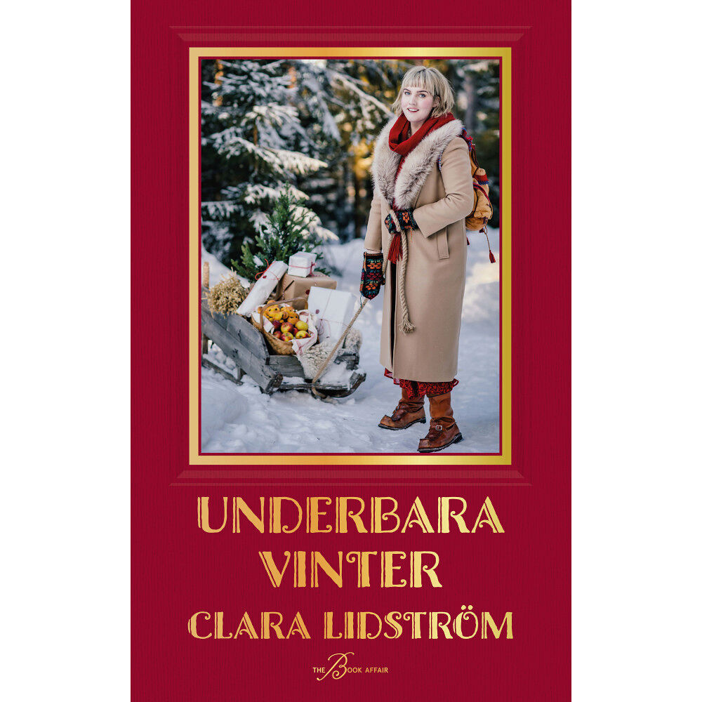 Clara Lidström Underbara vinter (inbunden)