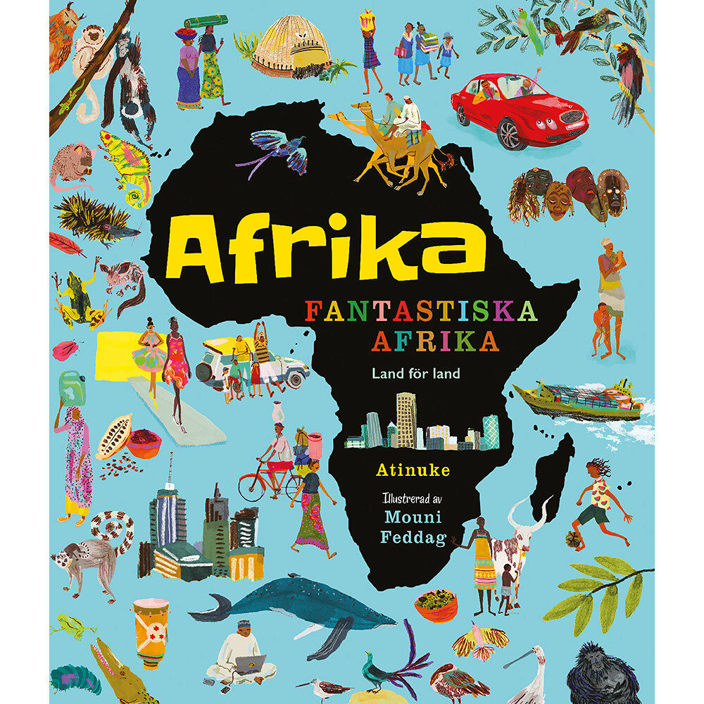 Bokförlaget Trasten Afrika, fantastiska Afrika (inbunden)