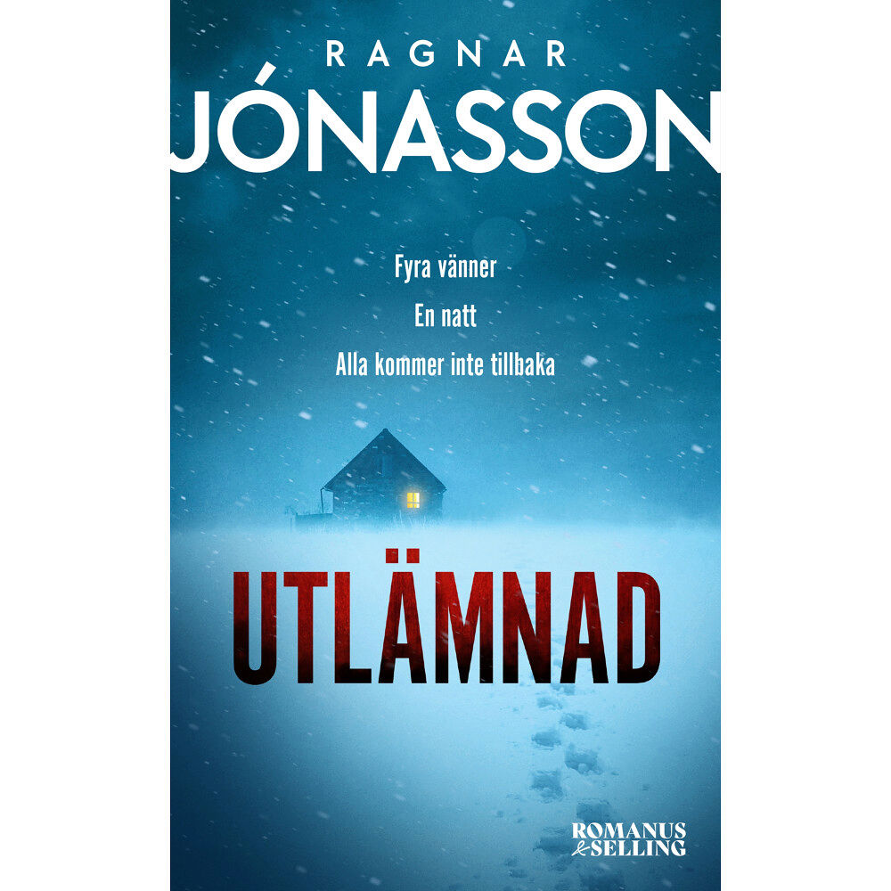 Ragnar Jónasson Utlämnad (pocket)