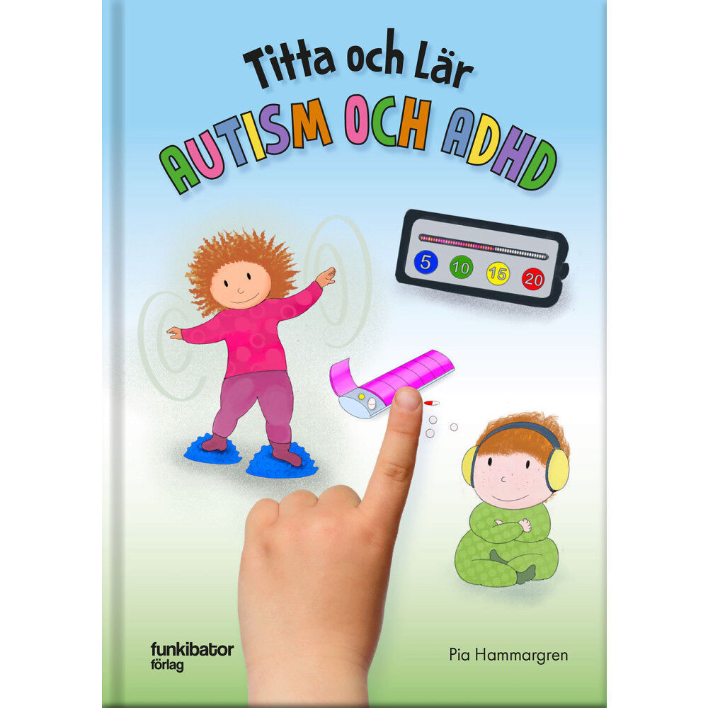 Pia Hammargren Titta och lär – Autism ADHD (inbunden)
