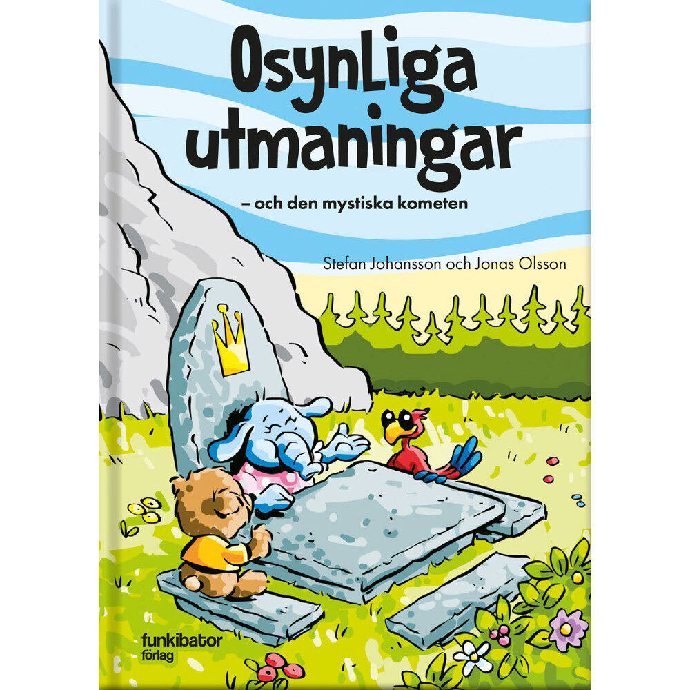 Stefan Johansson Osynliga utmaningar (inbunden)