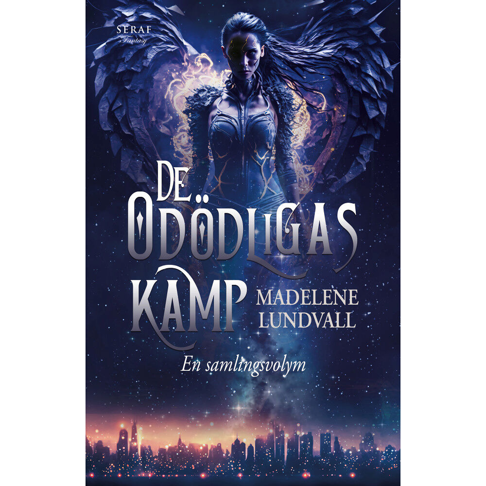Madelene Lundvall De odödligas kamp (bok, danskt band)