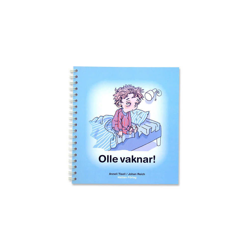 Anneli Tisell Olle vaknar (bok, spiral)