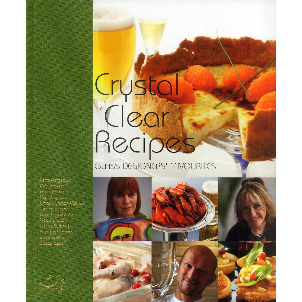 Kosta Förlag Crystal Clear Recipes (inbunden, eng)