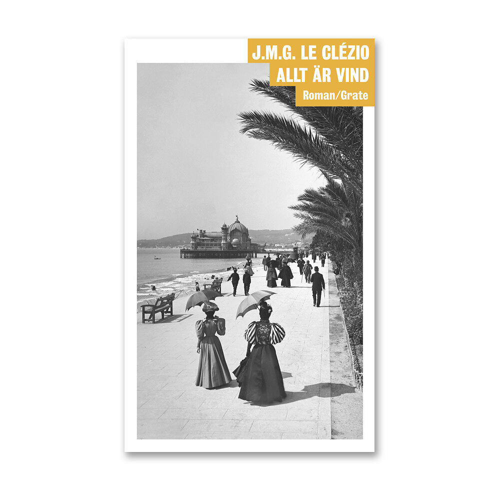 J. M. G. Le Clézio Allt är vind (bok, danskt band)