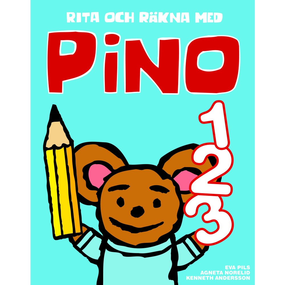 Eva Pils Rita och räkna med Pino (inbunden)