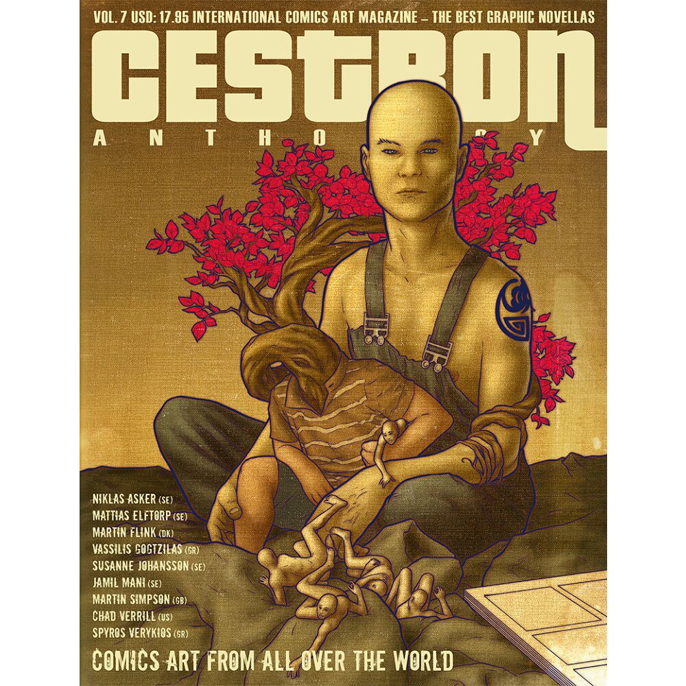 Niklas Asker C´est Bon Anthology Vol. 7, Comics Art From All Over The World (häftad, eng)