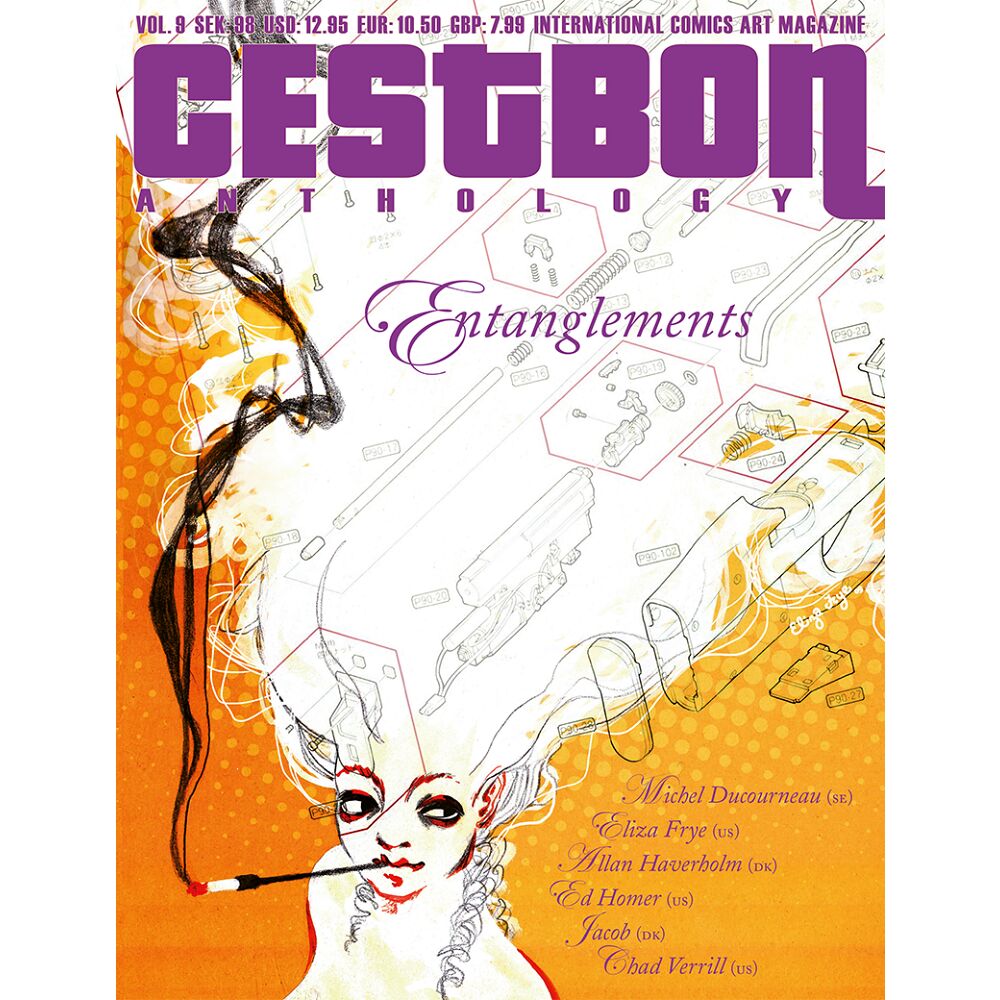 Michel Ducourneau C´est Bon Anthology vol. 9, Entanglements (häftad, eng)