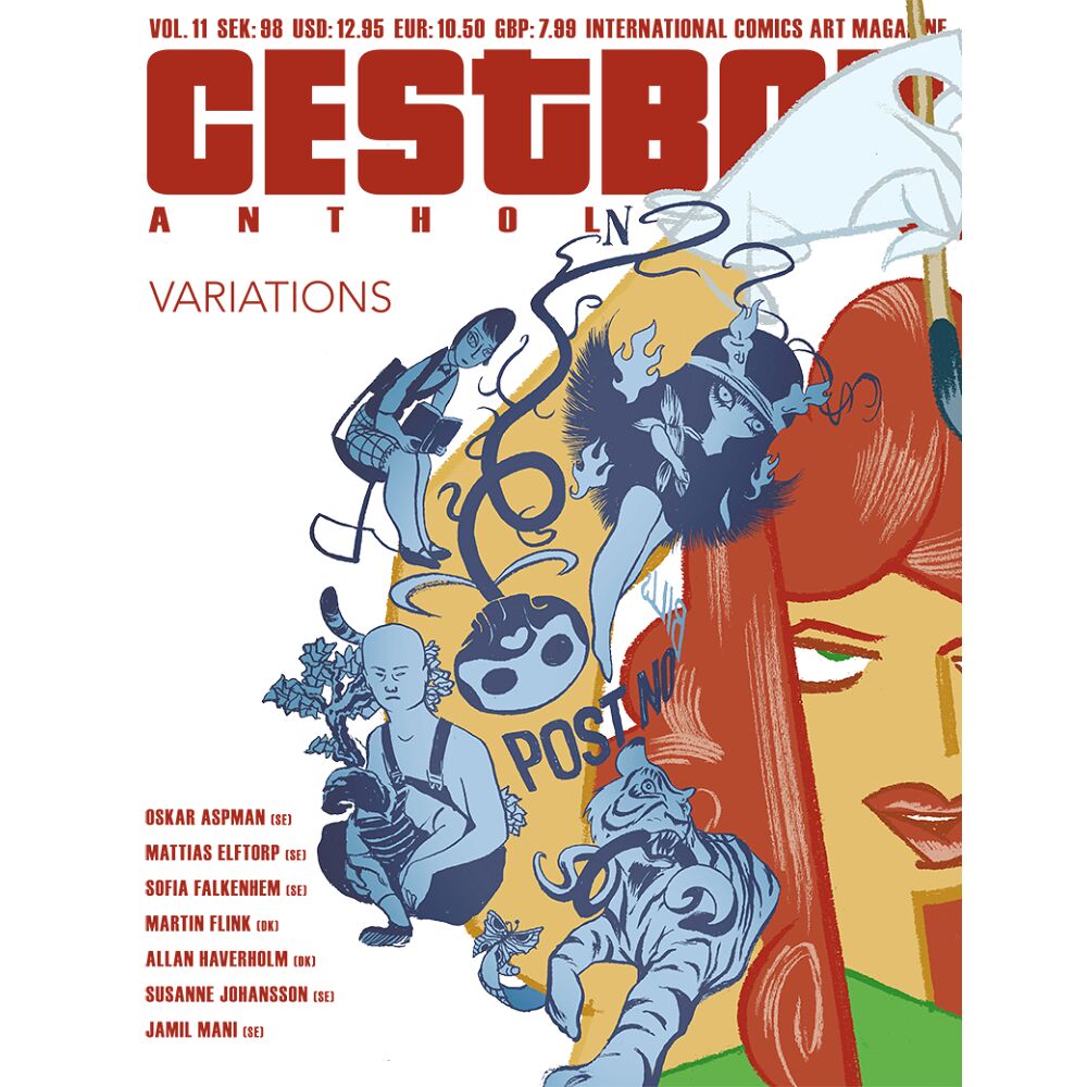 Oskar Aspman C´est Bon Anthology Vol. 11, Variations (häftad, eng)