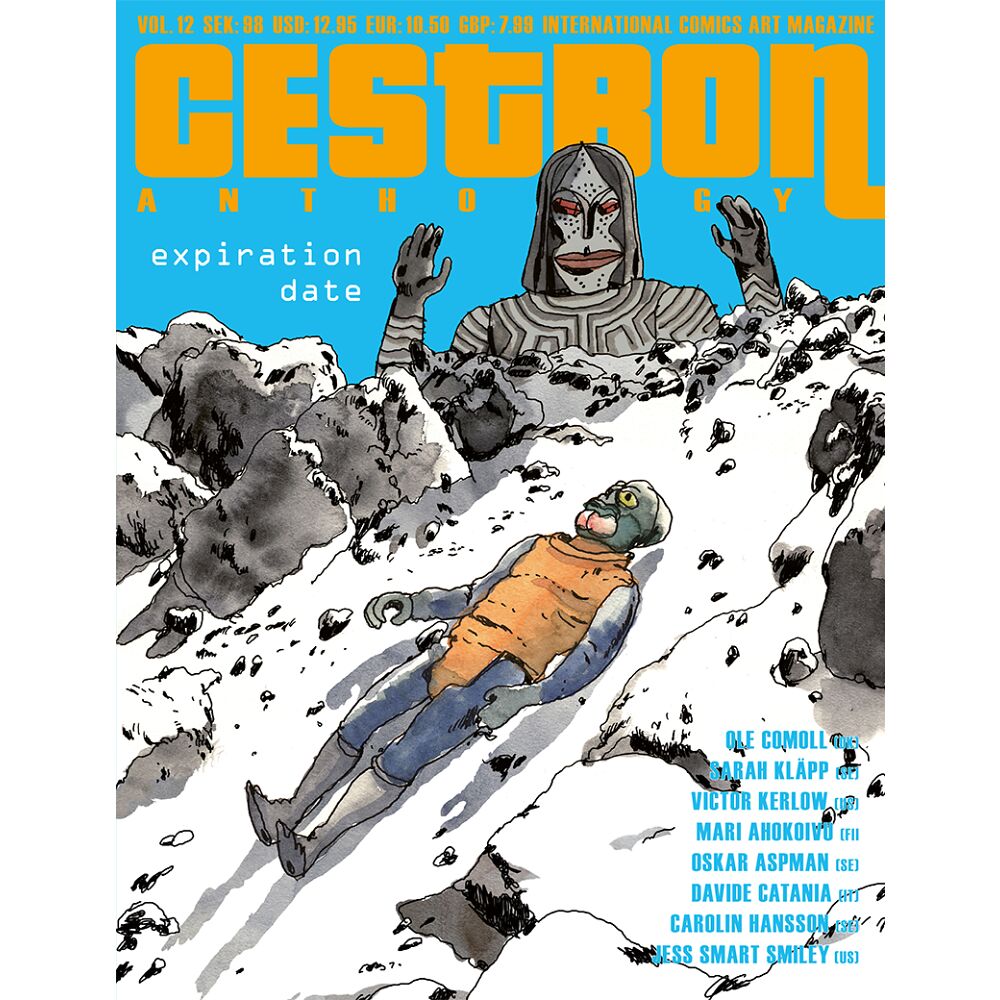 Ole Comoll C´est Bon Anthology Vol. 12. Expiration Date (häftad, eng)