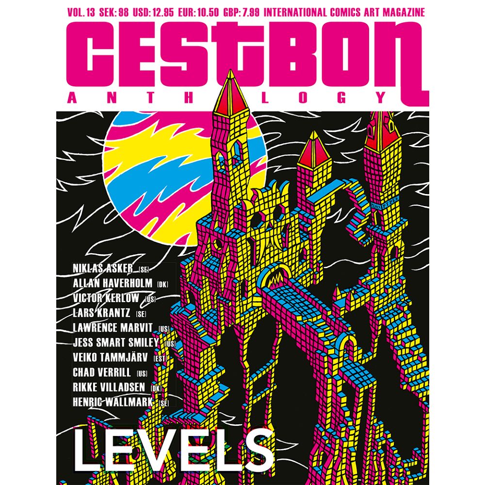 Niklas Asker C´est Bon Anthology Vol. 13, Levels (häftad, eng)