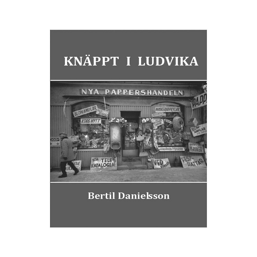 Bertil Danielsson Knäppt i Ludvika (inbunden)