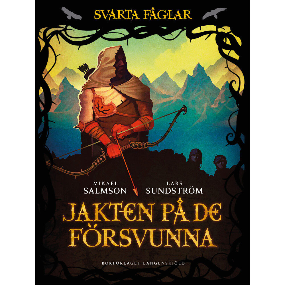 Mikael Salmson Jakten på de försvunna (inbunden)