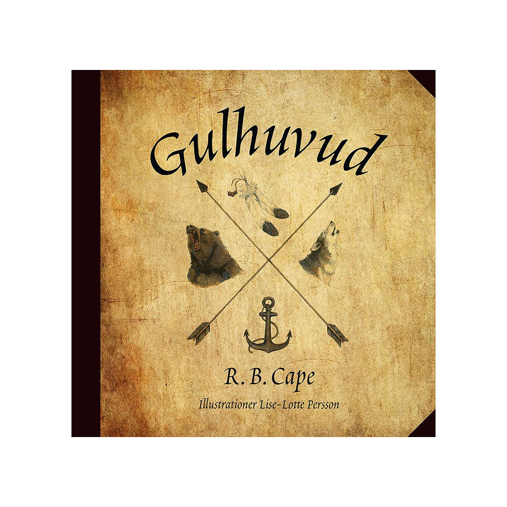 R.B. Cape Gulhuvud (bok, kartonnage)