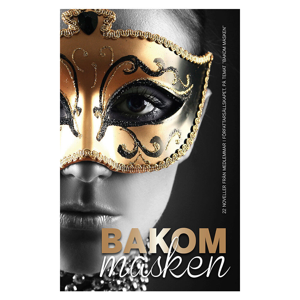 Ingrid Elfberg Bakom masken (bok, kartonnage)